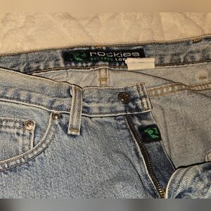 ROCKIES LOW RISE JEANS SZ M..27/5
